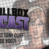 Tony Cliff to be Special Guest on Pullbox Podcast