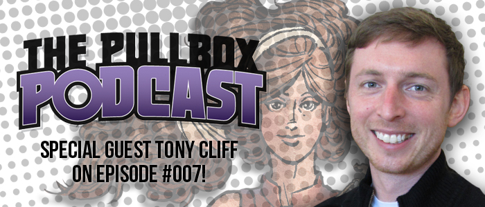 Tony Cliff to be Special Guest on Pullbox Podcast