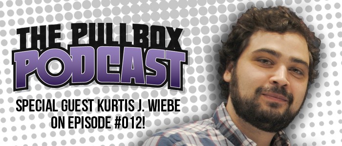 Kurtis J. Wiebe Guest Hosts Next Episode!