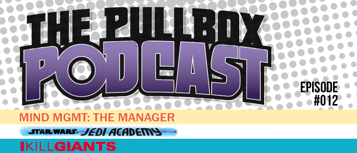 The Pullbox Podcast: Episode 012