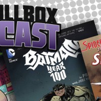 Spiders, Bats and… Henches? July Pulls!